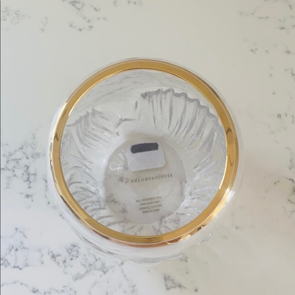 Anthropologie Santa Claus North Pole Juice Glass - Picture 10 of 16